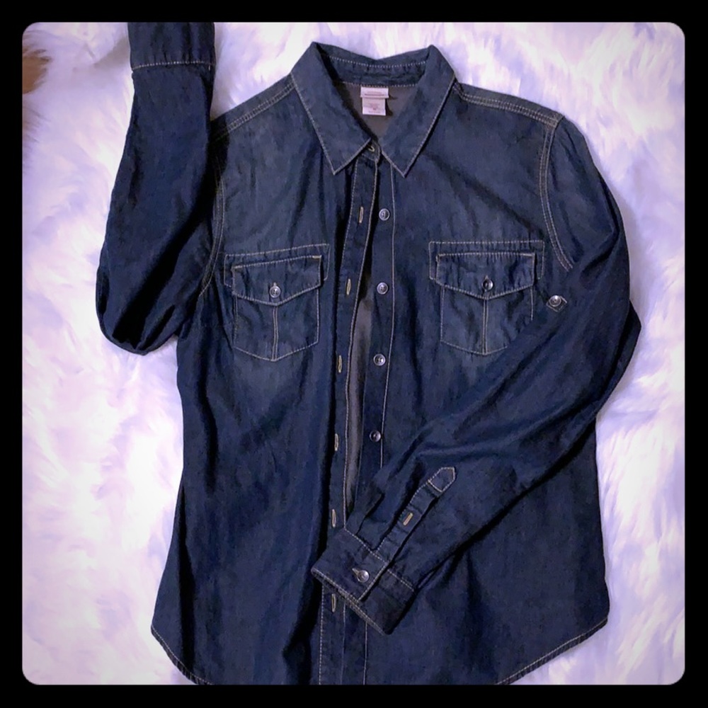 MOSSIMO DEMIN LONG SLEEVE TOP